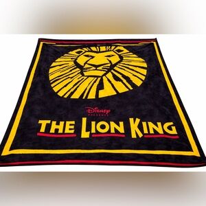 Disney The Lion King the Broadway Musical Fleece Throw